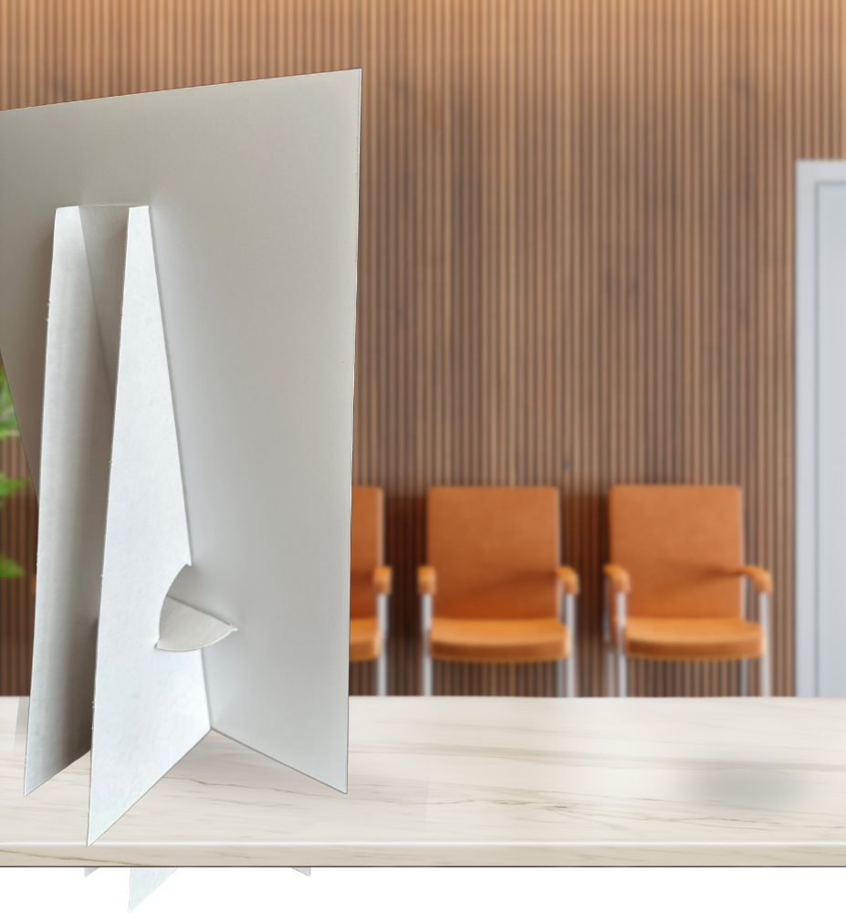 11" x 17" Easel-Back Poster: Urology Design 1