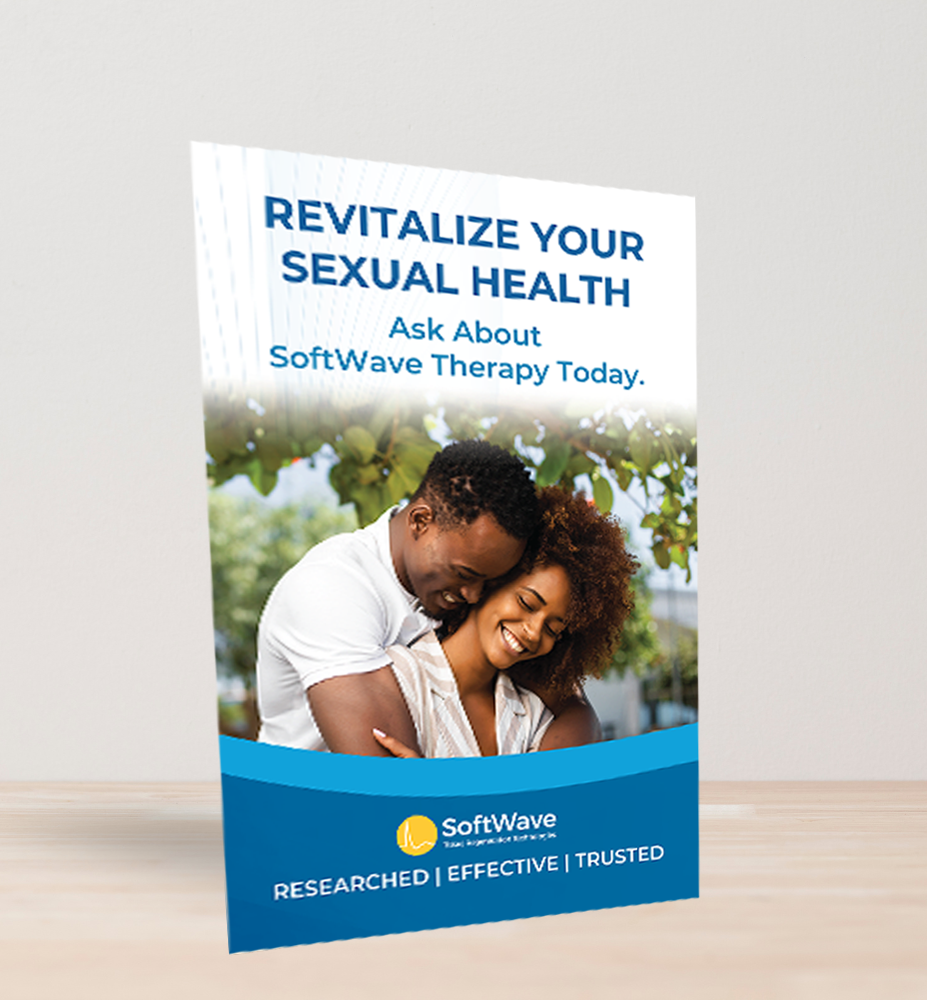 11" x 17" Easel-Back Poster: Urology Design 1