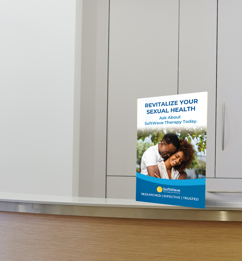 11" x 17" Easel-Back Poster: Urology Design 1