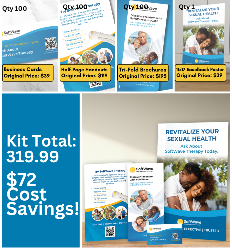 Kit 2: Men's Health Option 1