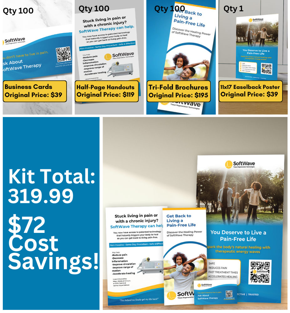 Kit 4: You Deserve a Pain-Free Life