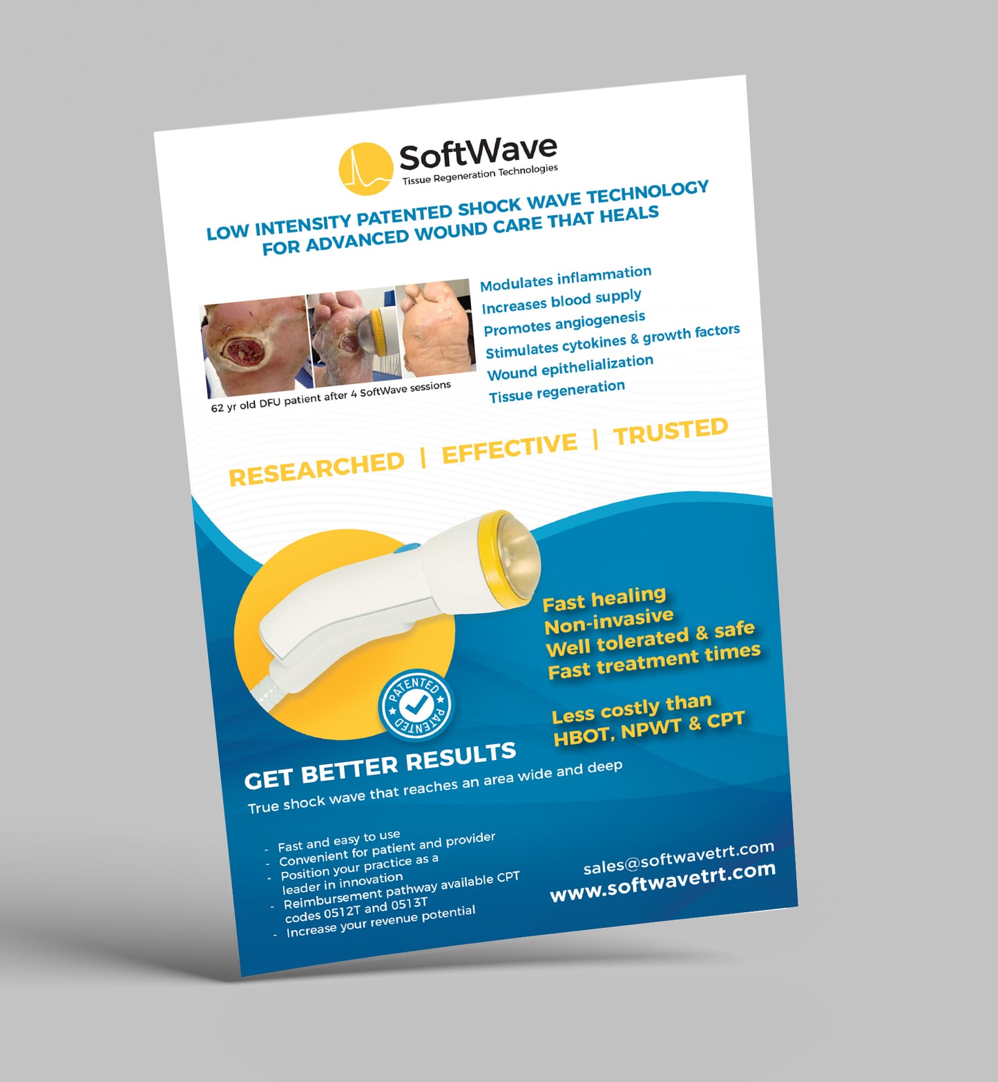 Kit 5: Experience Softwave (Podiatry)