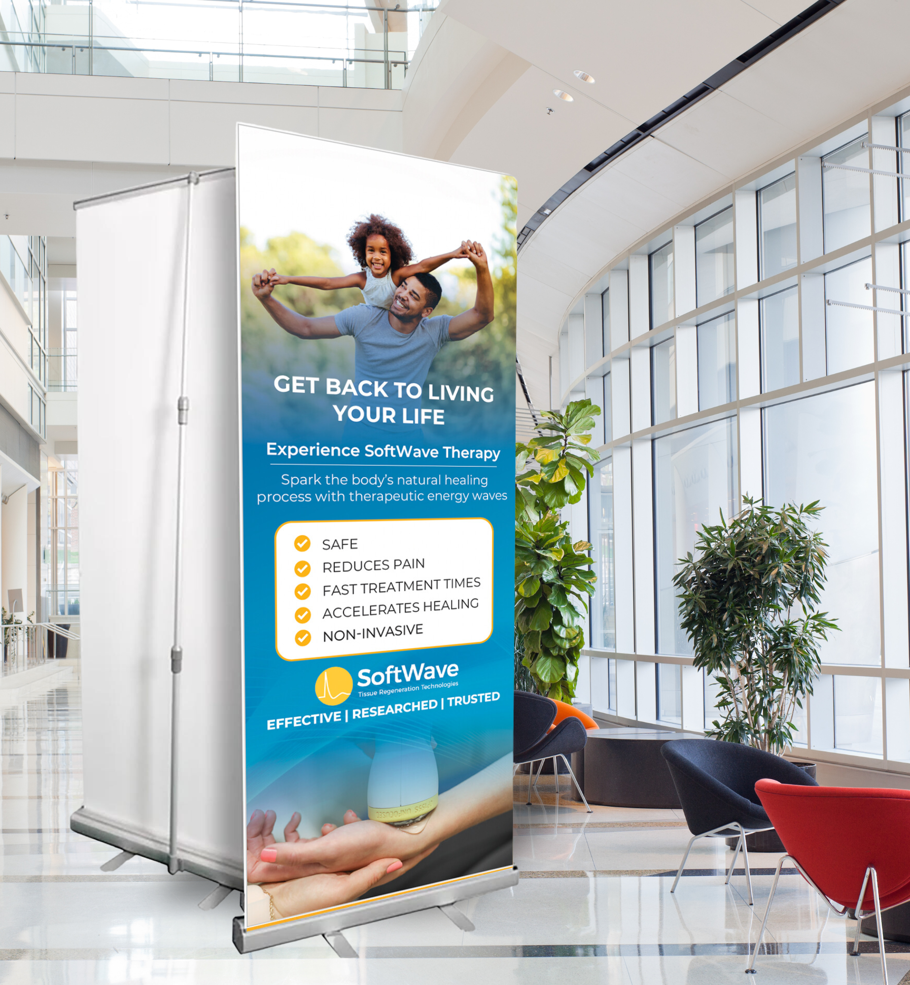 SoftWave Retractable Banners – Softwave Materials Store