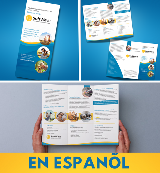 8.5" x 11" Spanish SoftWave Trifold Brochure: "Tienes Una Opción"