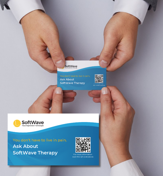 SoftWave Business Card: You Don't Have to Live in Pain